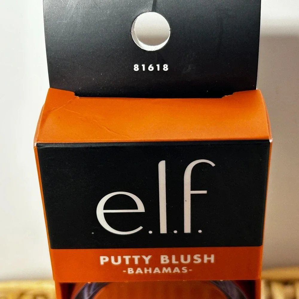 elf Putty Blush Bahamas 0.35 Oz, Cruelty Free and Vegan -New‎ In Box